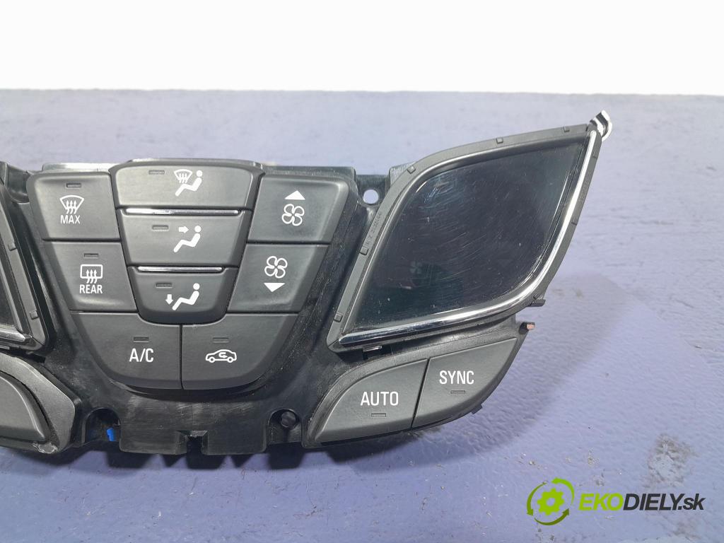 Opel Insignia 2014 prepínač Klimatizácia: Prúd vzduchu: 26202381