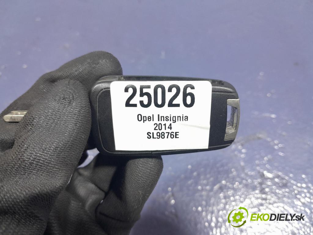 Opel Insignia 2014 Spínač zapaľovania: 22891499