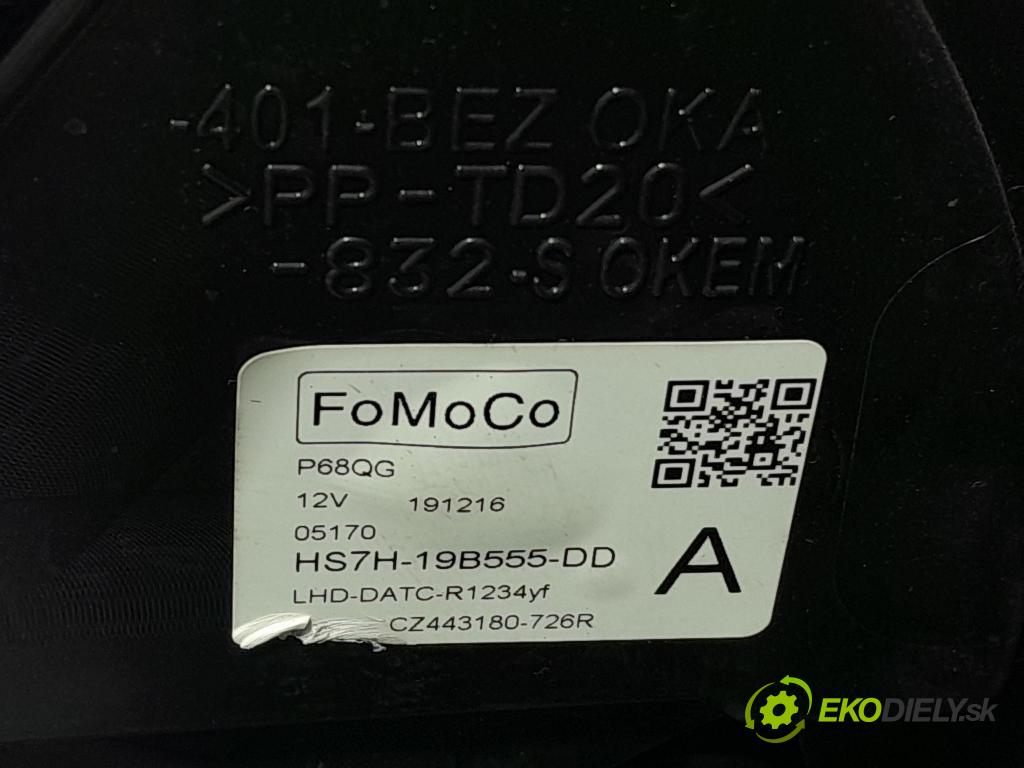 Ford Mondeo 2017 radiator HS7H-19B555-DD