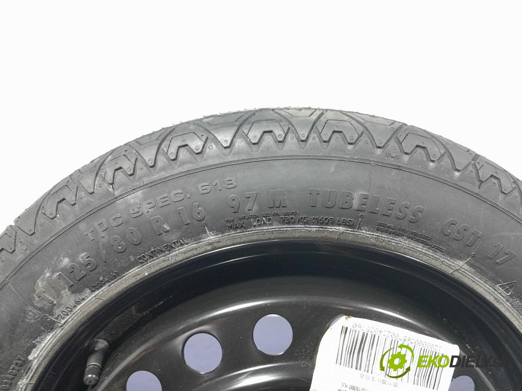 Opel Insignia 2014 koleso Prístup: