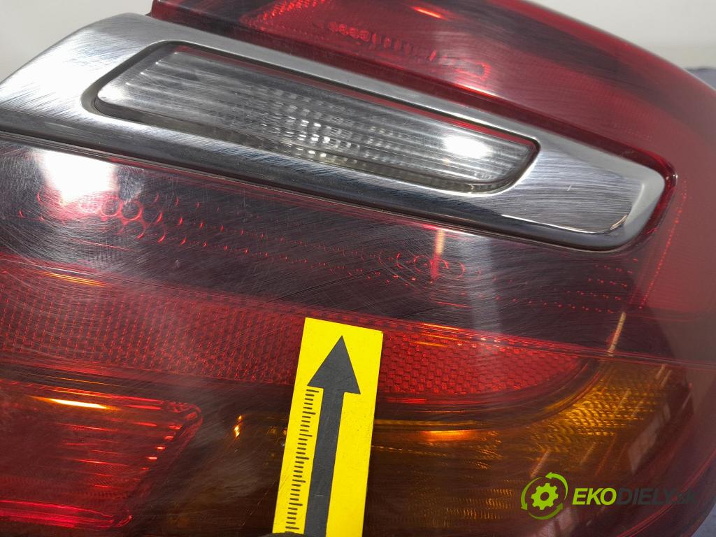 Opel Insignia 2014 světlo Zad: Práva: Mimo: 23422540