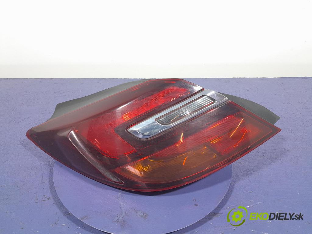 Opel Insignia 2014 svetlo / reflektor zad ľavá Vonkajsia: 23422539