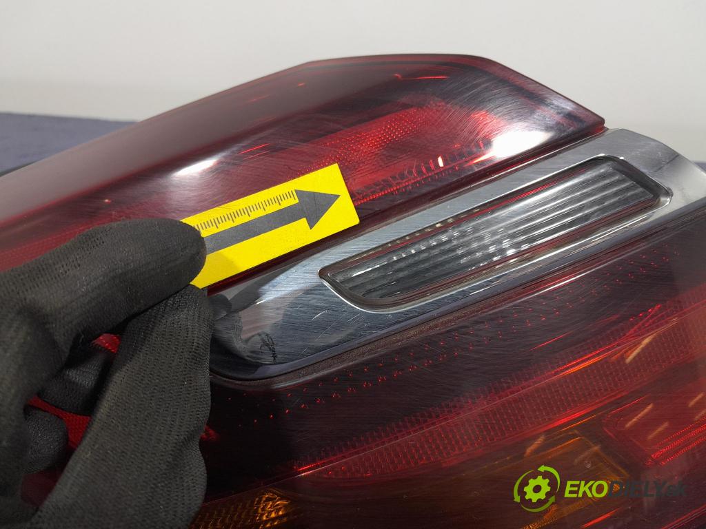 Opel Insignia 2014 svetlo / reflektor zad ľavá Vonkajsia: 23422539