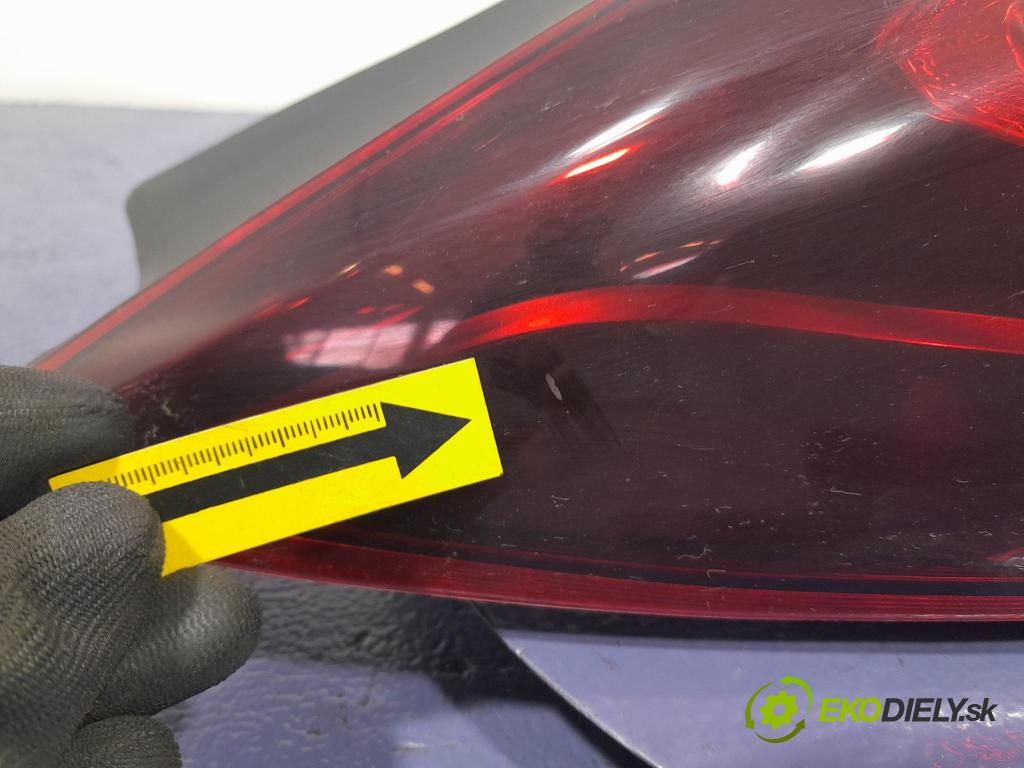 Opel Insignia 2014 svetlo / reflektor zad ľavá Vonkajsia: 23422539