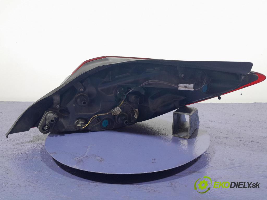 Opel Insignia 2014 svetlo / reflektor zad ľavá Vonkajsia: 23422539