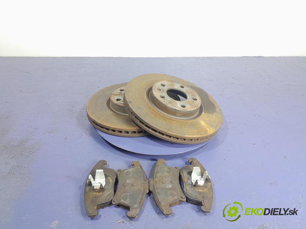 Ford Mondeo 2017 kotúč Brzda: pred