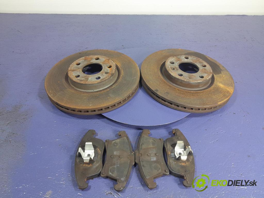 Ford Mondeo 2017 kotúč Brzda: pred