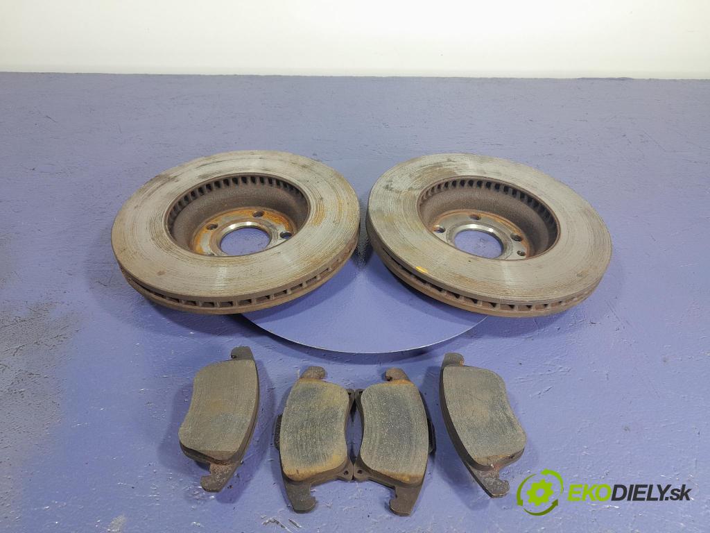 Ford Mondeo 2017 kotúč Brzda: pred