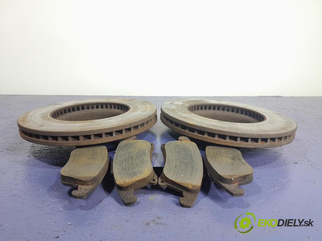 Ford Mondeo 2017 kotúč Brzda: pred 