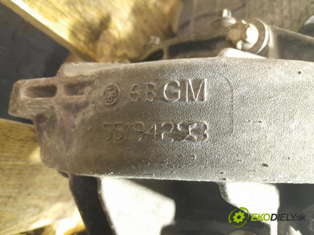 Opel Insignia 2014 převodovka Ozubené kola: Manualna 55194293 M32