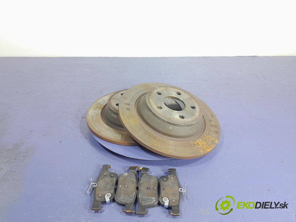 Ford Mondeo 2017 kotúč Brzda: zadný