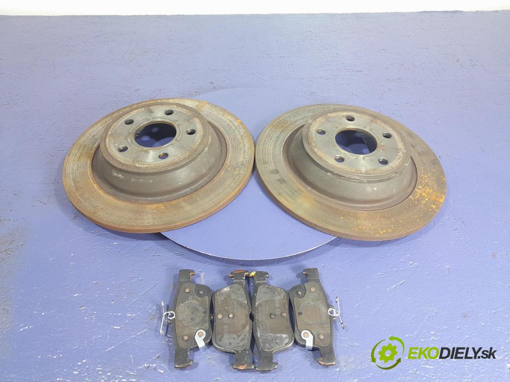 Ford Mondeo 2017 kotúč Brzda: zadný