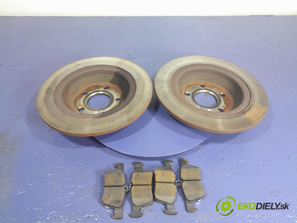 Ford Mondeo 2017 kotúč Brzda: zadný