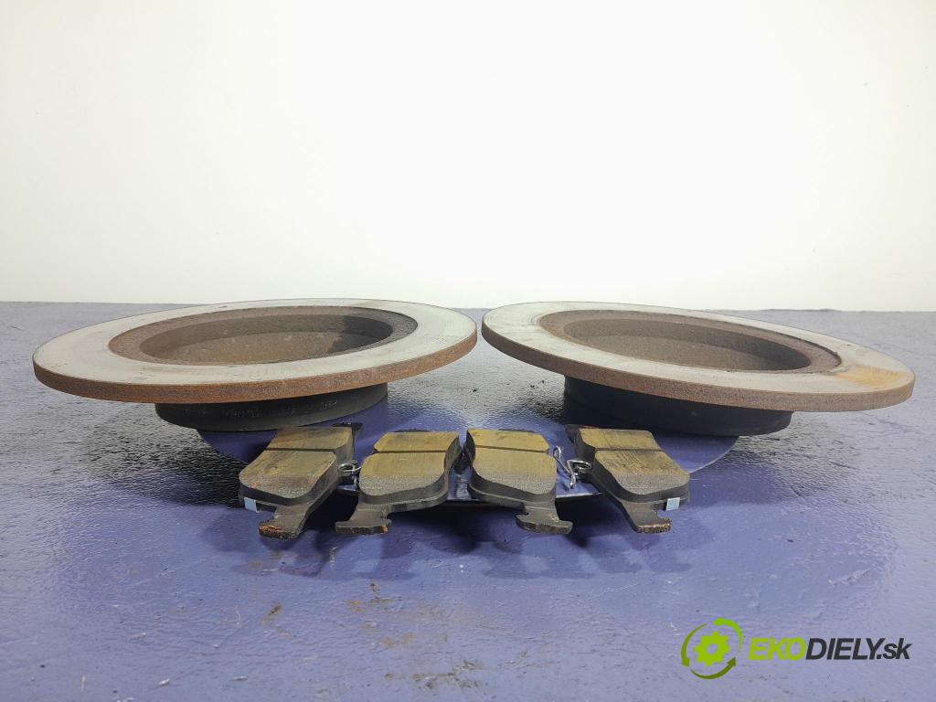 Ford Mondeo 2017 kotúč Brzda: zadný 