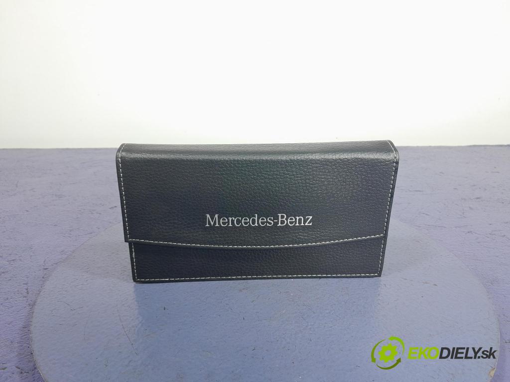 Mercedes A-klasa 2019 Kniha Servis