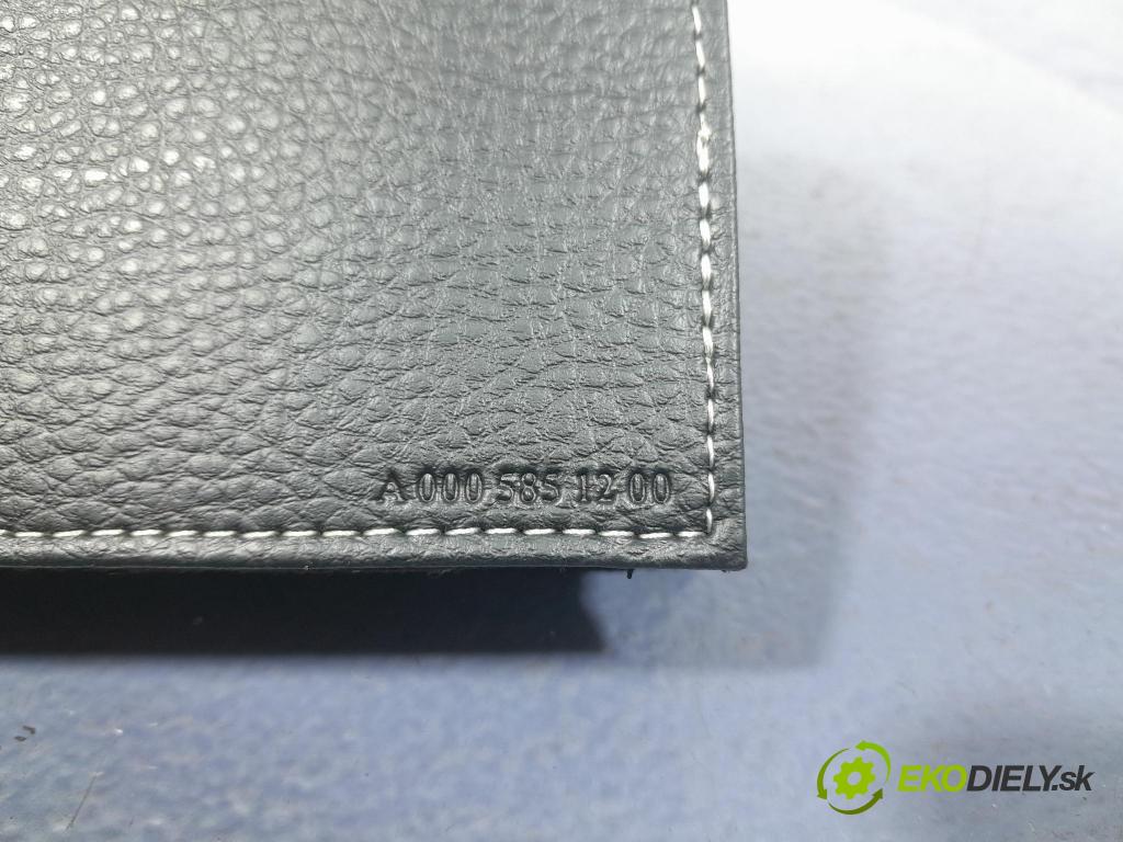 Mercedes A-klasa 2019 Kniha Servis 
