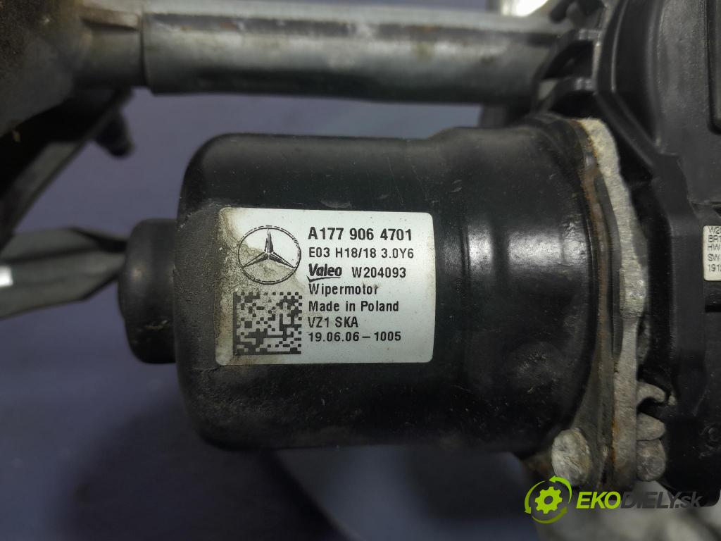 Mercedes A-klasa 2019 mechanizmus motor: Stierače: Predné A1779064701