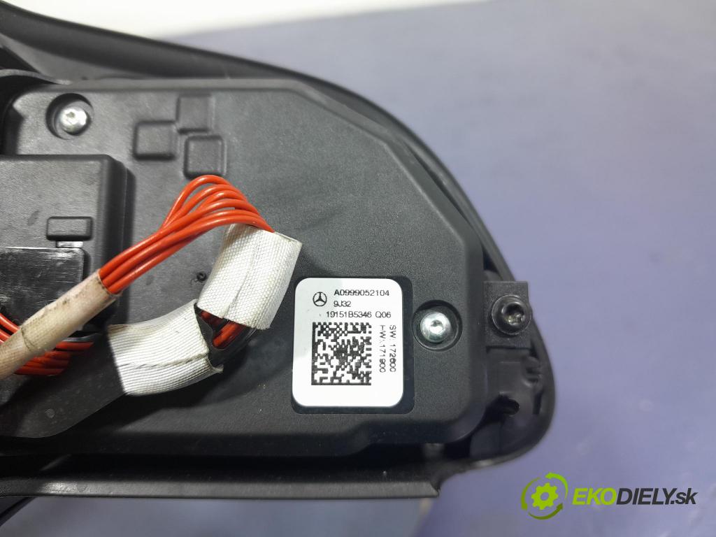 Mercedes A-klasa 2019 Přepínač Manažeři Multi Funkce A0004605804