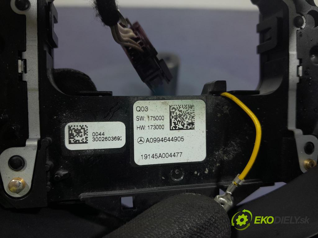 Mercedes A-klasa 2019 Přepínač Manažeři Multi Funkce A0004605804