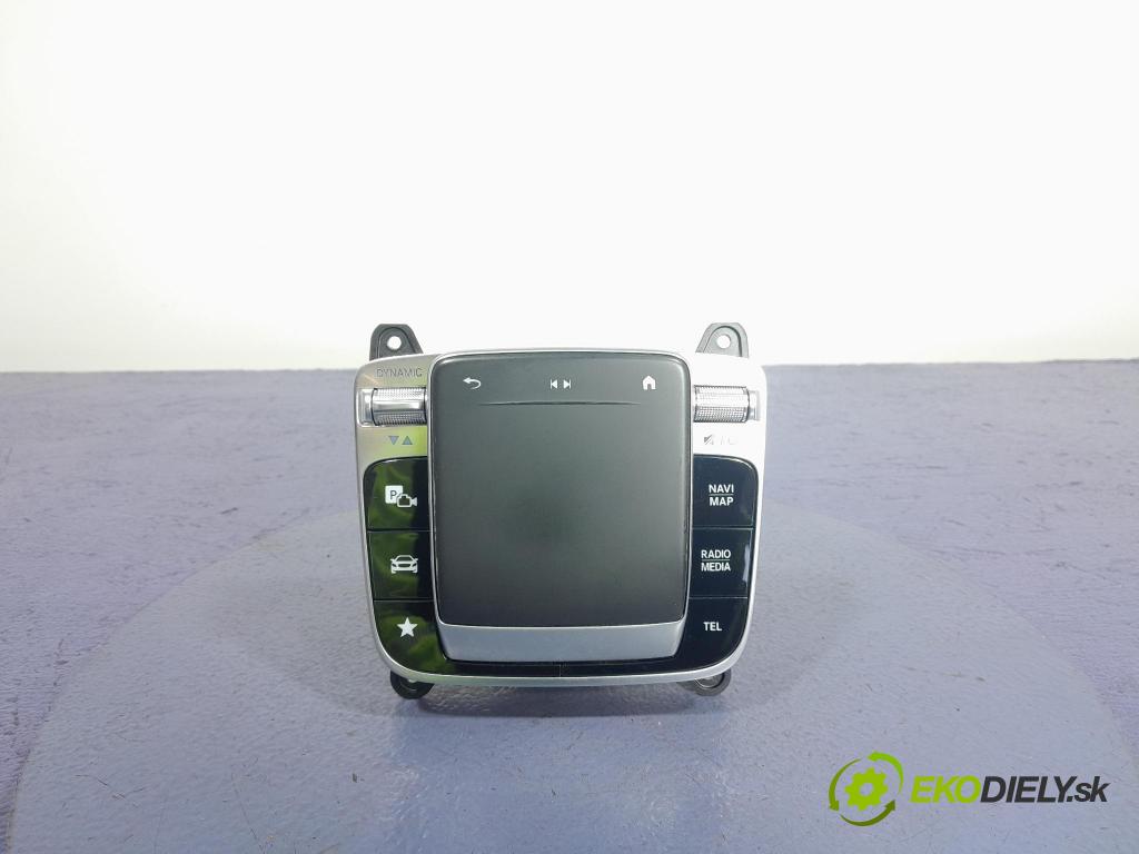 Mercedes A-klasa 2019 Přepínač Radio Navigace A2479004103