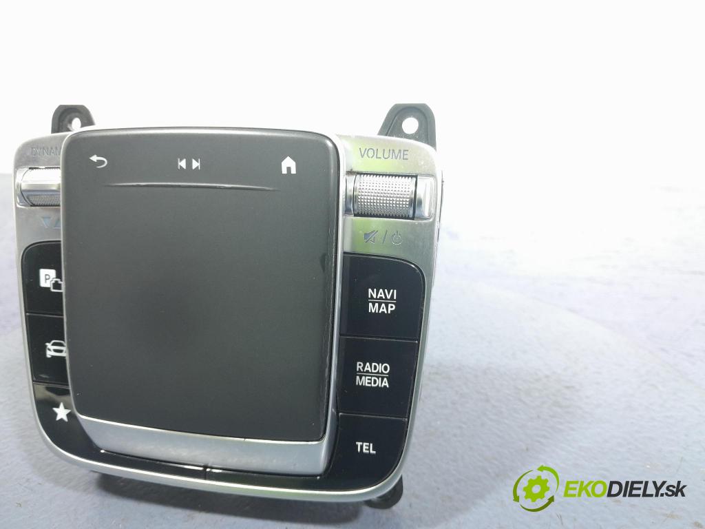 Mercedes A-klasa 2019 Přepínač Radio Navigace A2479004103