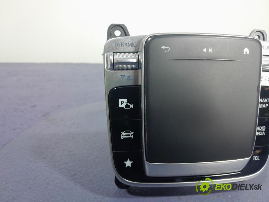 Mercedes A-klasa 2019 Přepínač Radio Navigace A2479004103