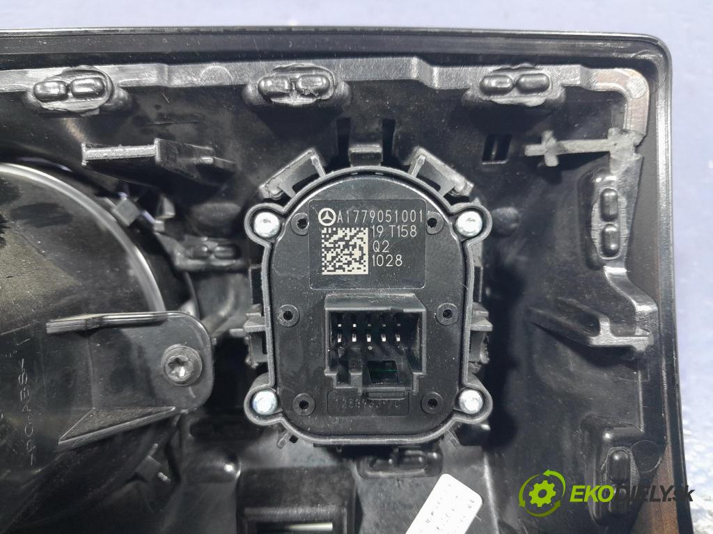 Mercedes A-klasa 2019 Mřížky Proud vzduchu Vzduch: A1776809800