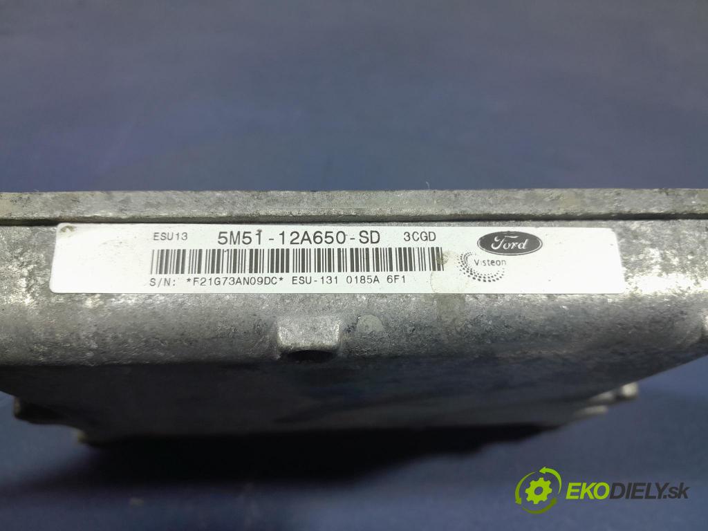 Ford Focus 2006 riadiaca jednotka Motor: 5M51-12A650-SD