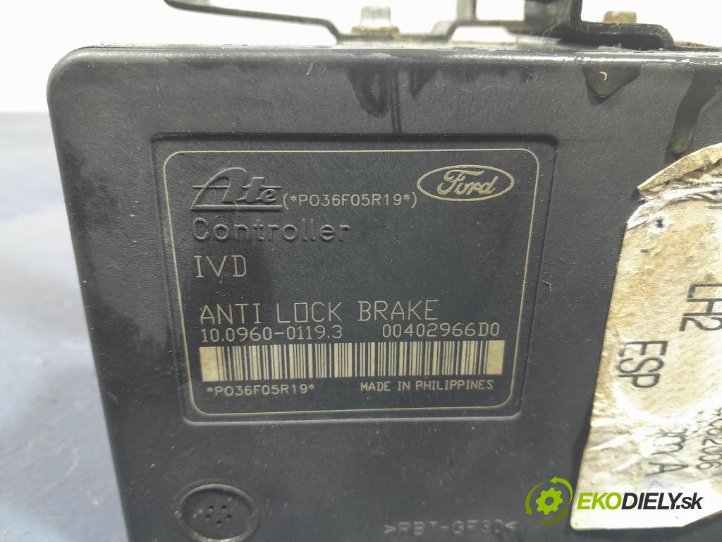 Ford Focus 2006 čerpadlo ABS x 3M51-2C405-HB