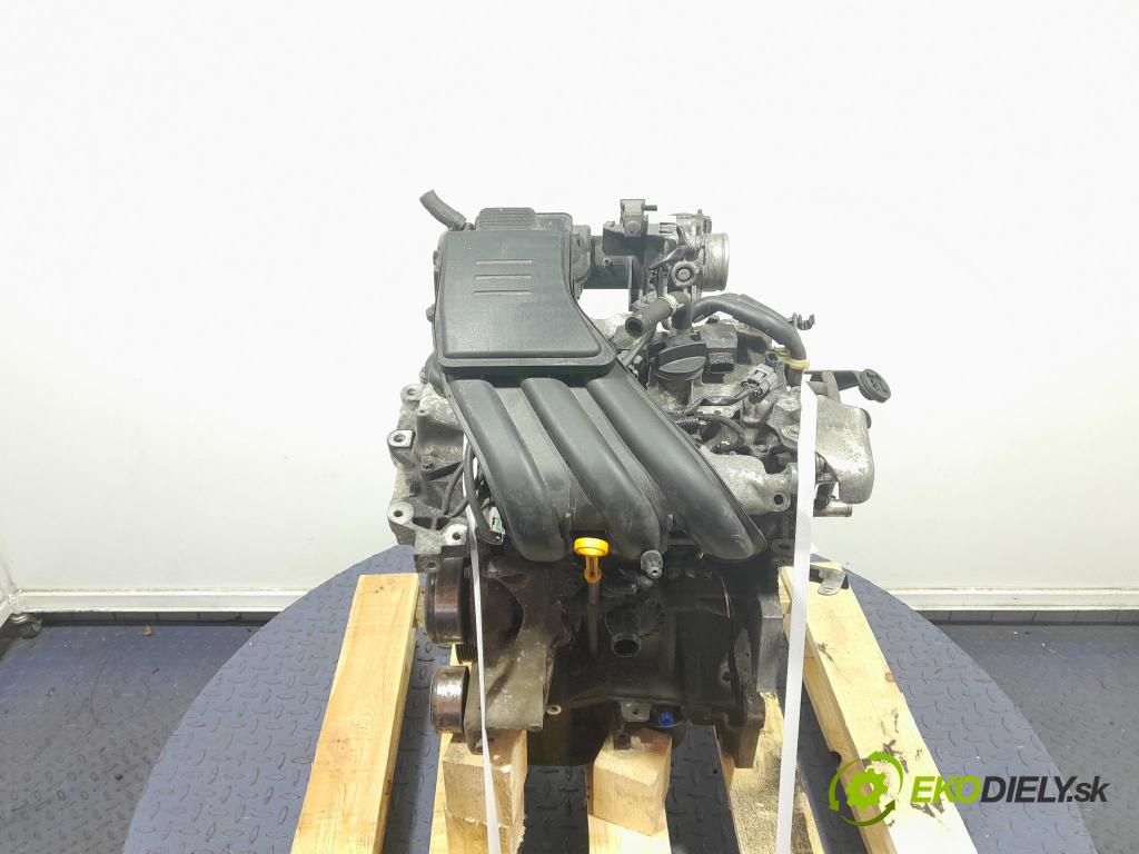 Nissan Micra 2017 motor Benzín HR12