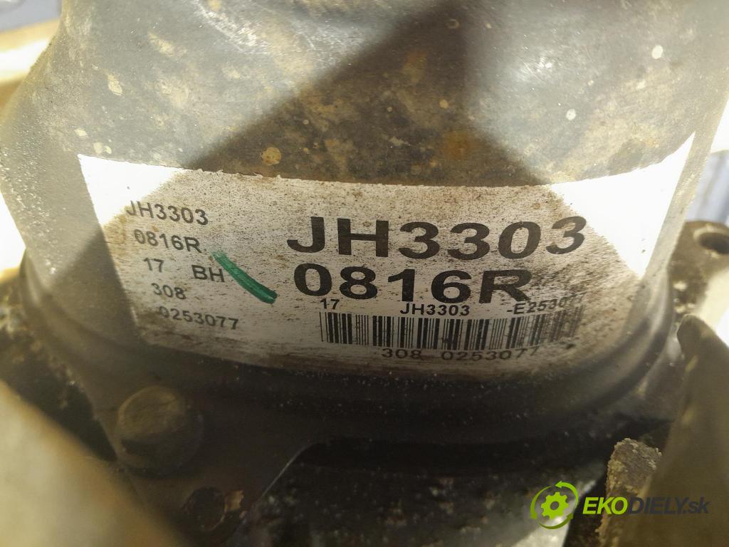 Nissan Micra 2017 převodovka Ozubené kola: Manualna JH3303