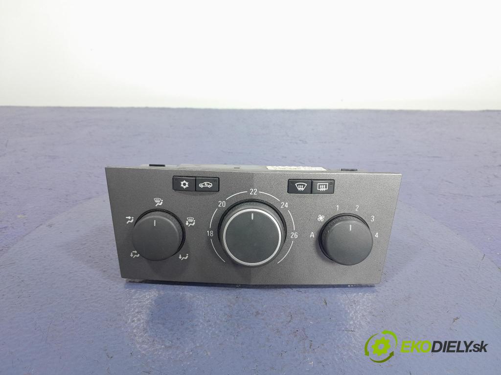Opel Astra 2006 Přepínač Klimatizace: Proud vzduchu 13231051