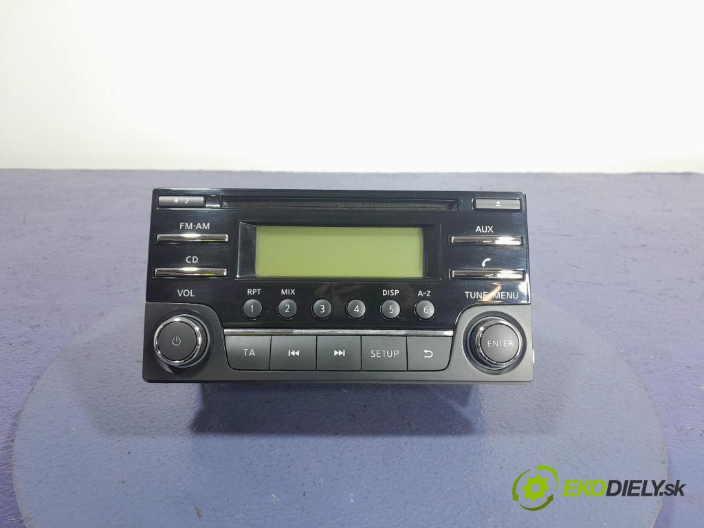 Nissan Micra 2017 Radio I Navigace: 281853HN4C
