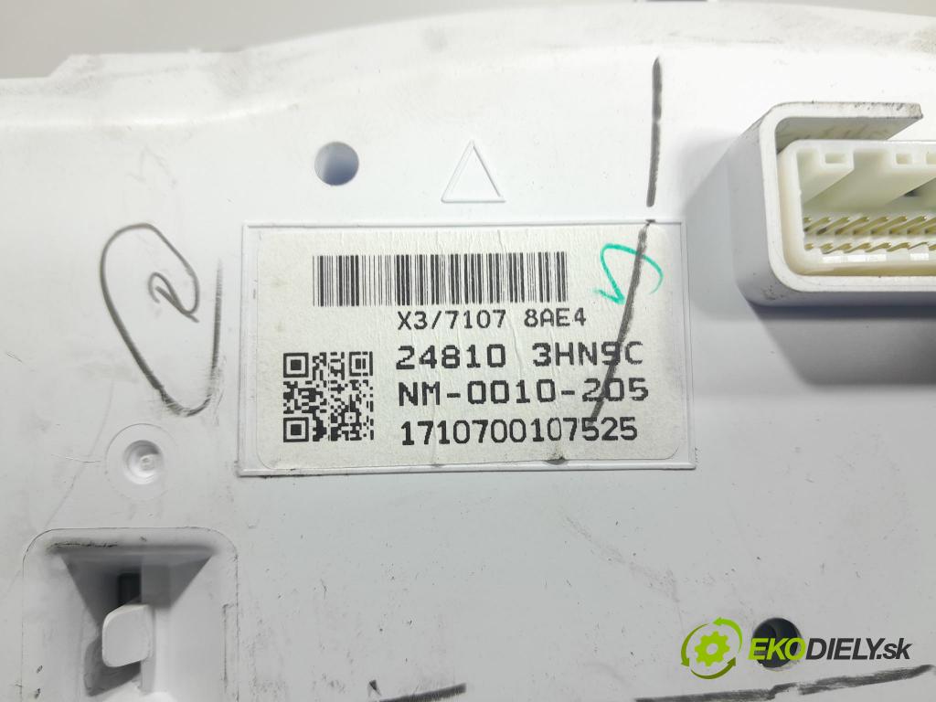 Nissan Micra 2017 Přístrojová deska 24810-3HN9C