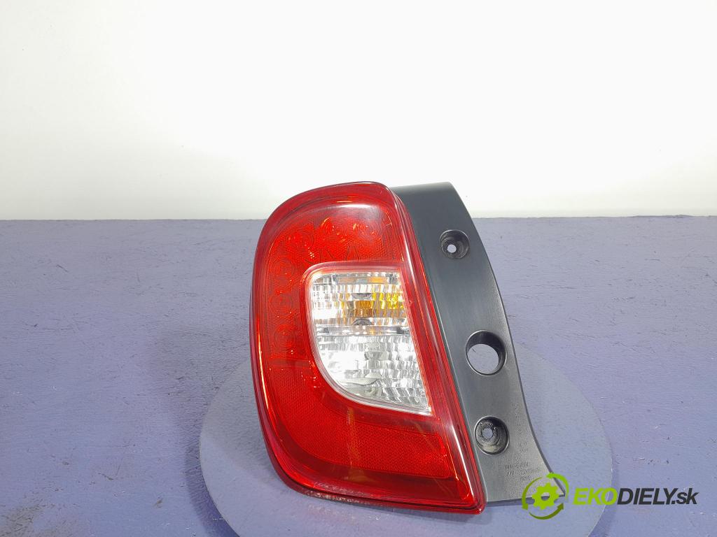 Nissan Micra 2017 světlo Zad: levá Mimo: 220-17945