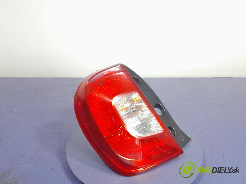Nissan Micra 2017 světlo Zad: levá Mimo: 220-17945