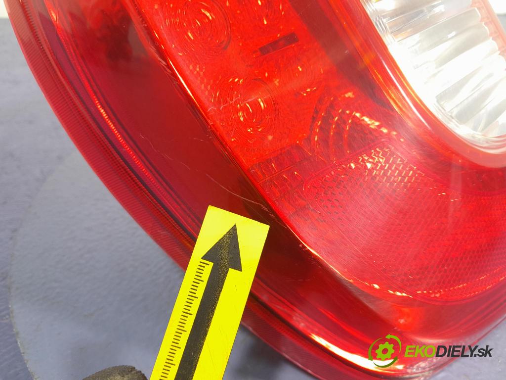 Nissan Micra 2017 světlo Zad: levá Mimo: 220-17945