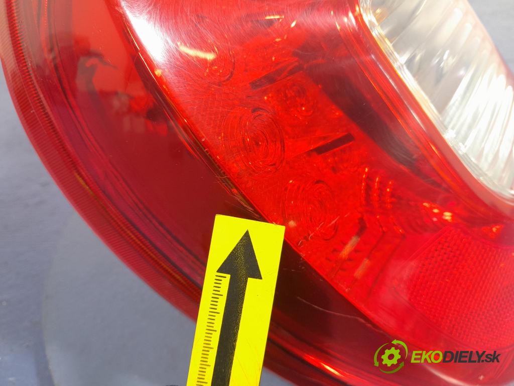 Nissan Micra 2017 světlo Zad: levá Mimo: 220-17945