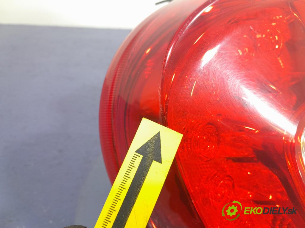 Nissan Micra 2017 světlo Zad: levá Mimo: 220-17945