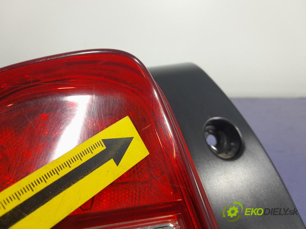 Nissan Micra 2017 světlo Zad: levá Mimo: 220-17945