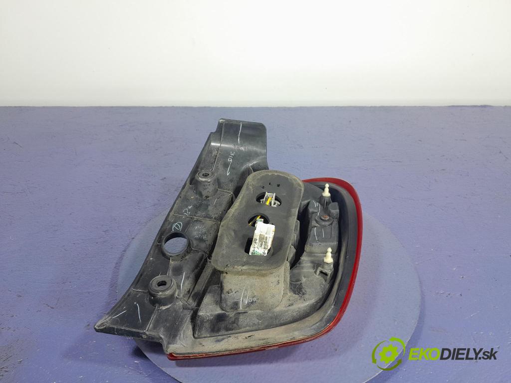 Nissan Micra 2017 světlo Zad: levá Mimo: 220-17945