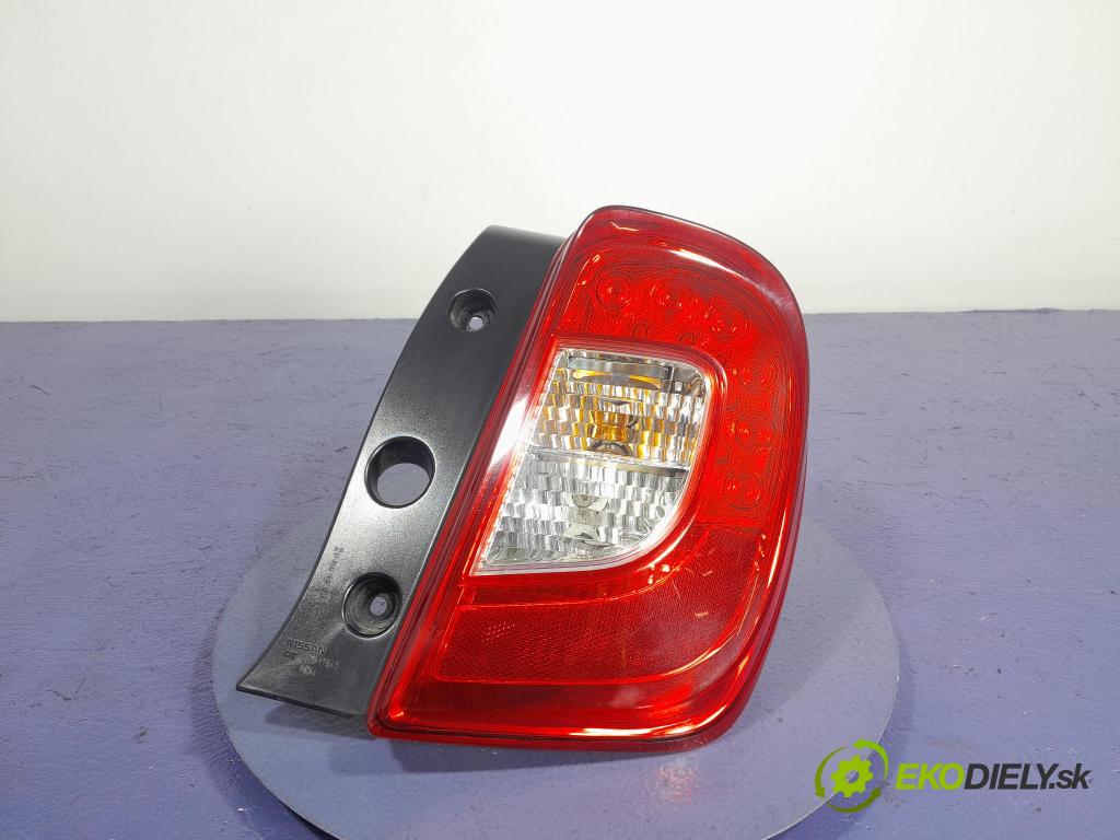 Nissan Micra 2017 světlo Zad: Práva: Mimo: 220-17945