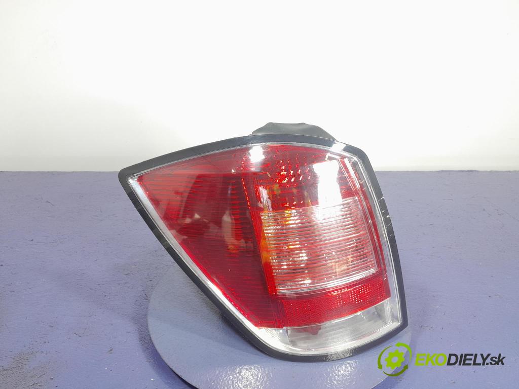 Opel Astra 2006 světlo Zad: levá Mimo: