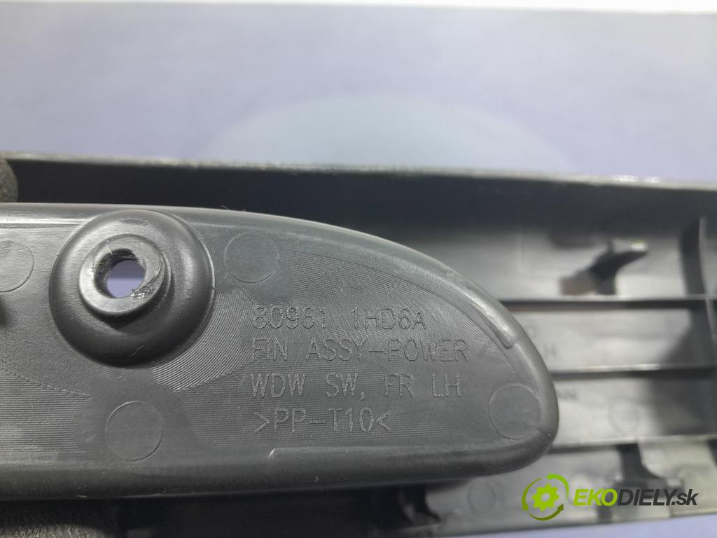 Nissan Micra 2017 Přepínač Sklenka: 80961-1HD6A