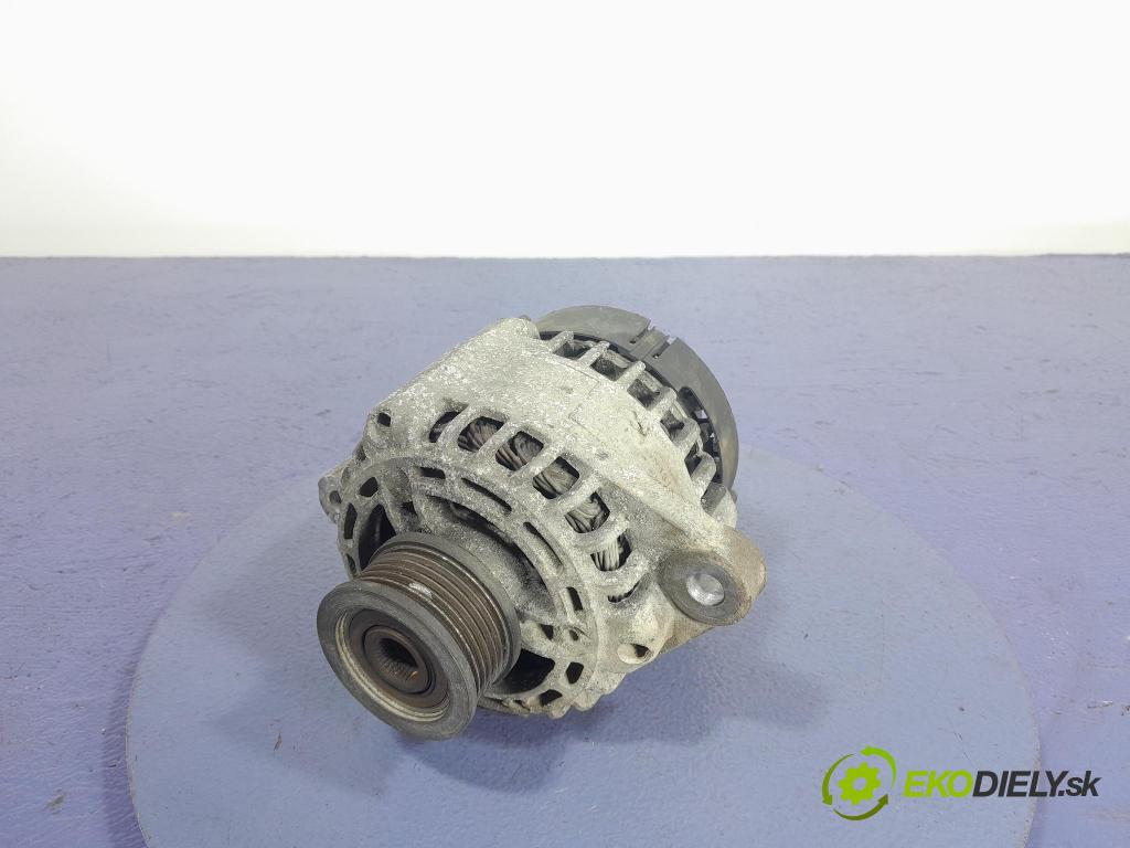 Opel Astra 2006 Alternator 13117341