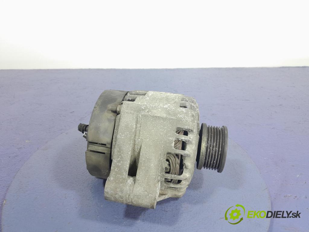 Opel Astra 2006 Alternator 13117341
