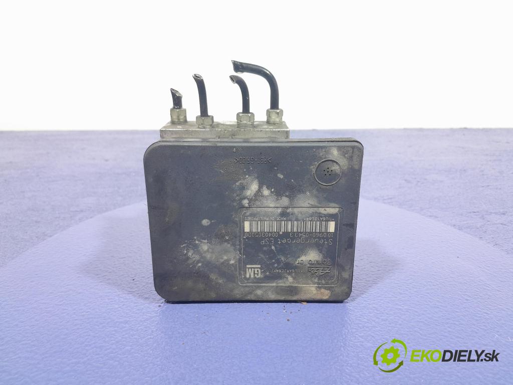 Opel Astra 2006 čerpadlo ABS x 13213608