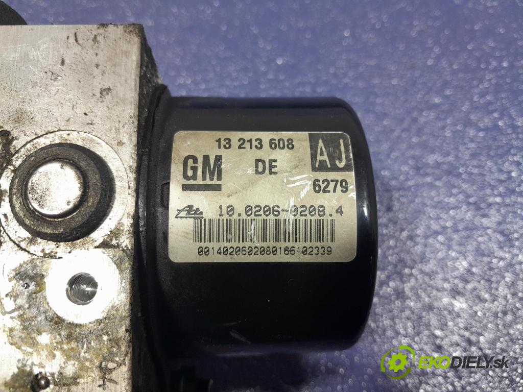 Opel Astra 2006 čerpadlo ABS x 13213608