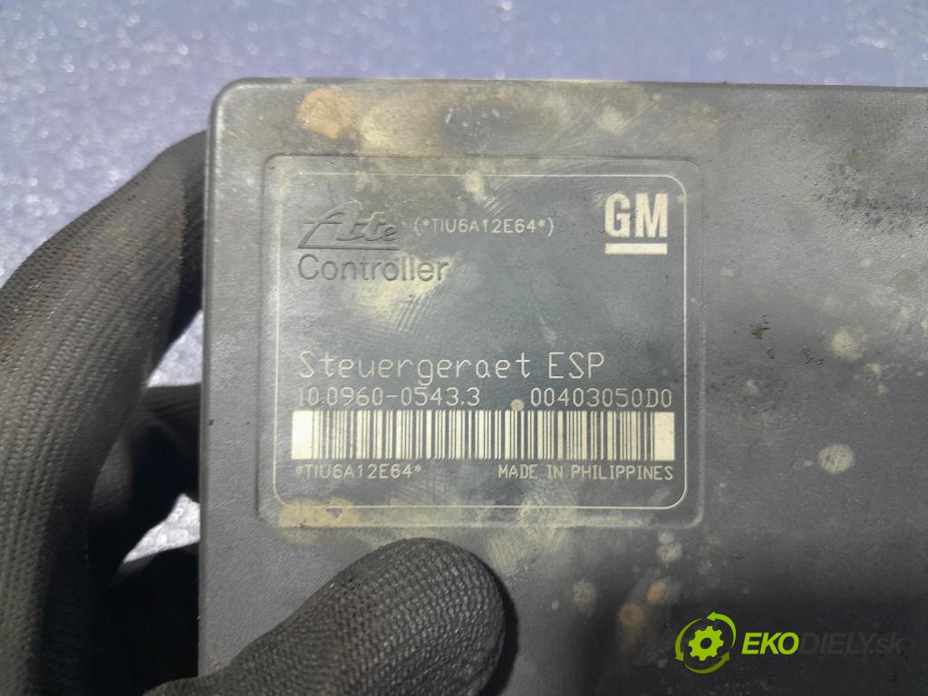 Opel Astra 2006 čerpadlo ABS x 13213608