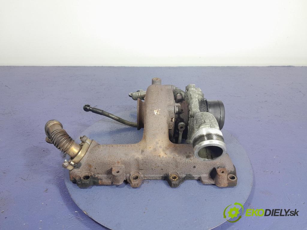 Opel Astra 2006 (Turbo-kompresor:): 55196765